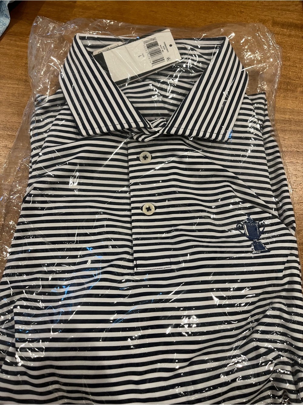 Men's Custom RLX PGA Championship Wanamaker Trophy Polo